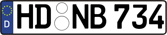 HD-NB734