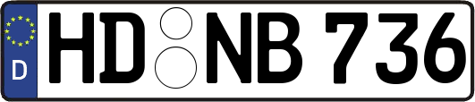 HD-NB736