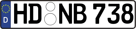 HD-NB738