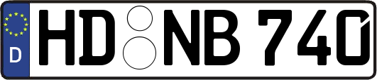 HD-NB740