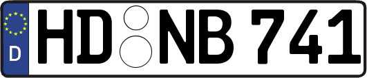 HD-NB741