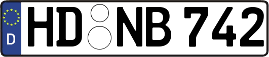HD-NB742