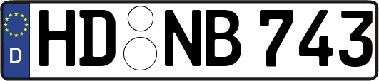 HD-NB743