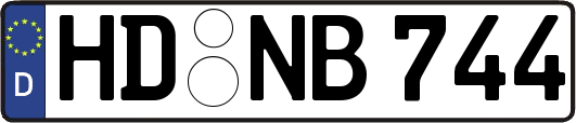 HD-NB744