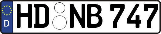HD-NB747
