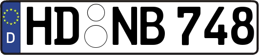HD-NB748
