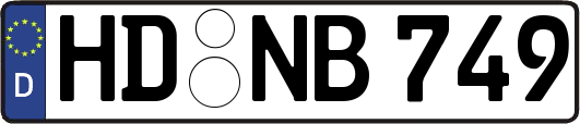 HD-NB749