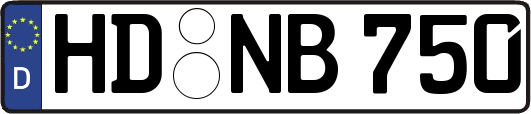 HD-NB750