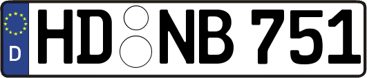 HD-NB751