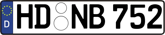HD-NB752