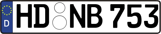 HD-NB753