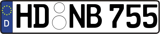 HD-NB755