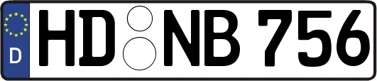 HD-NB756