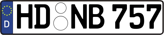 HD-NB757