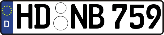 HD-NB759