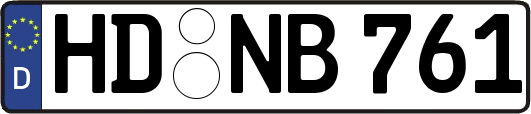 HD-NB761