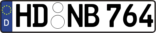 HD-NB764