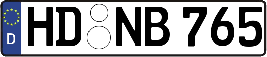 HD-NB765