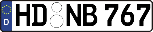 HD-NB767