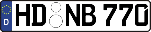 HD-NB770