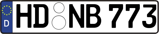 HD-NB773