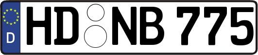 HD-NB775