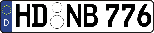 HD-NB776