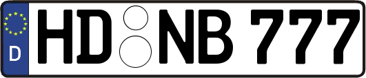 HD-NB777