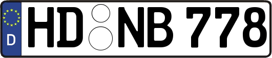 HD-NB778