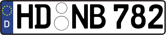 HD-NB782