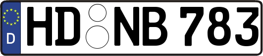 HD-NB783