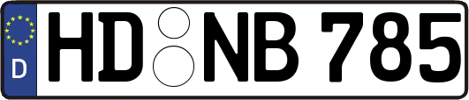 HD-NB785