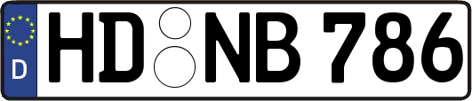 HD-NB786