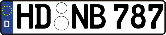 HD-NB787