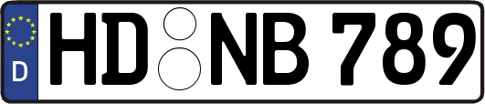HD-NB789