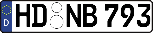 HD-NB793