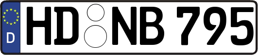 HD-NB795