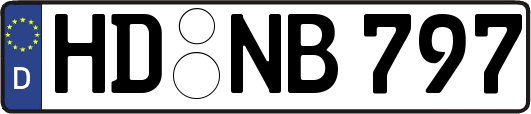 HD-NB797