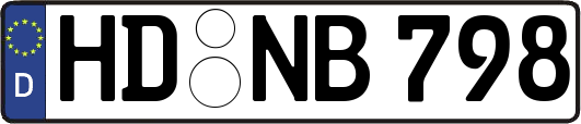HD-NB798