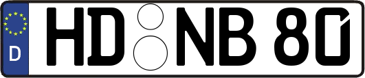 HD-NB80