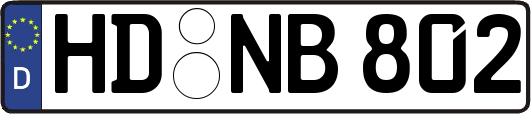HD-NB802
