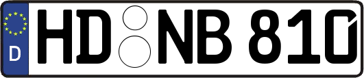 HD-NB810