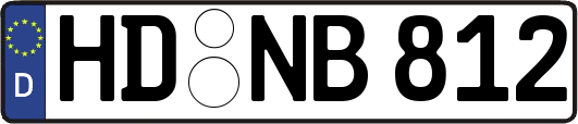 HD-NB812