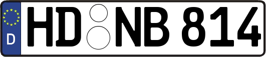 HD-NB814
