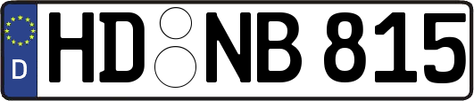HD-NB815