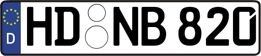 HD-NB820
