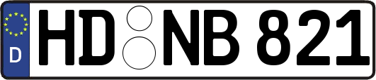 HD-NB821