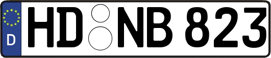 HD-NB823