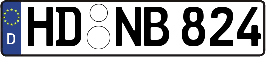 HD-NB824