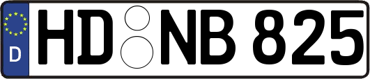 HD-NB825